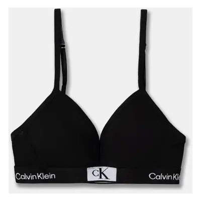 Dětská podprsenka Calvin Klein Underwear černá barva, G80G800713