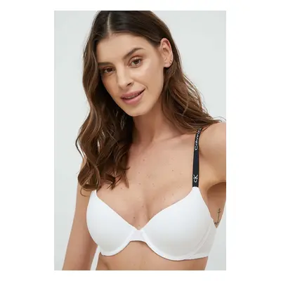 Podprsenka Calvin Klein Underwear bílá barva, 000QF7219E