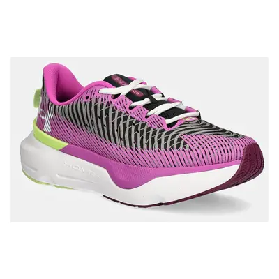 Běžecké boty Under Armour Infinite Pro Run Anywhere fialová barva, 3028237