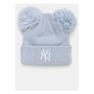 Čepice New Era NEW YORK YANKEES modrá barva, z husté pleteniny, 60565276