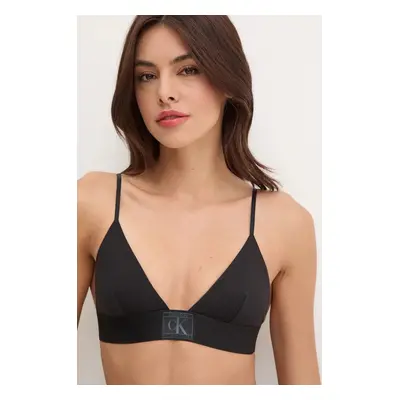 Podprsenka Calvin Klein Underwear černá barva, 000QF8204E