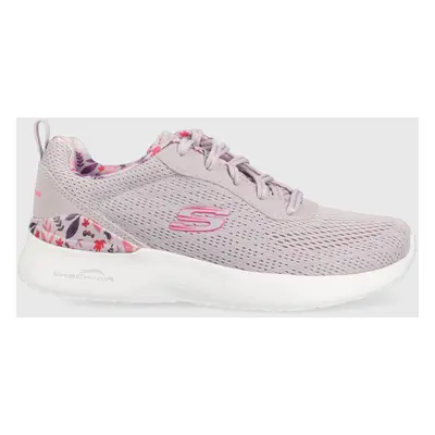 Tréninkové boty Skechers AIR DYNAMIGHT fialová barva