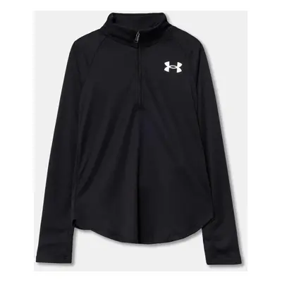 Dětská mikina Under Armour Tech Graphic 1 černá barva, s potiskem, 1379532