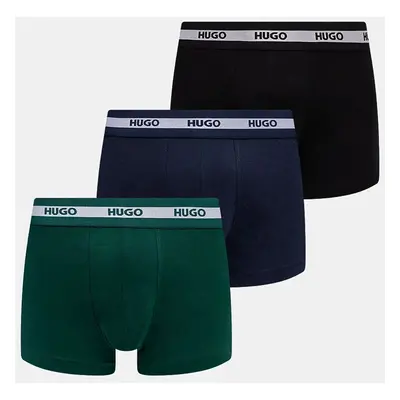 Boxerky HUGO 3-pack pánské, 50517883