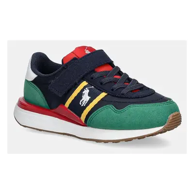 Dětské sneakers boty Polo Ralph Lauren TRAIN 89 SPORT PS tmavomodrá barva, RL01212410