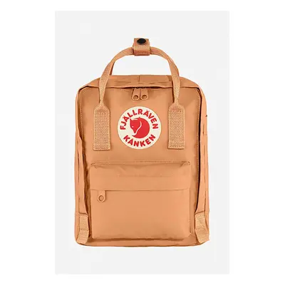 Batoh Fjallraven Kanken Mini oranžová barva, malý, s aplikací, F23561.241-241