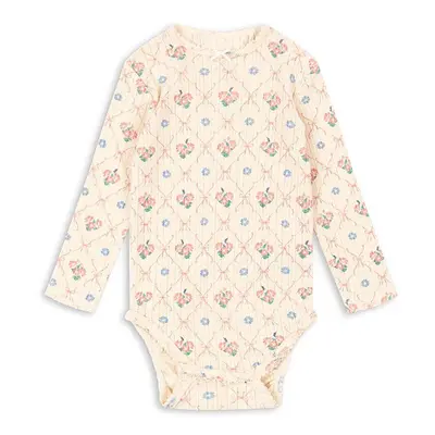 Bavlněné kojenecké body Konges Sløjd MINNIE BODY GOTS KS101606