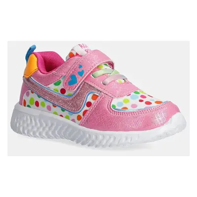 Dětské sneakers boty Agatha Ruiz de la Prada růžová barva, 241930