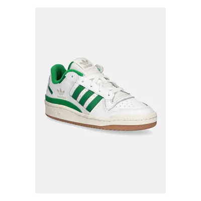 Dětské sneakers boty adidas Originals FORUM LOW CL bílá barva, IH0223