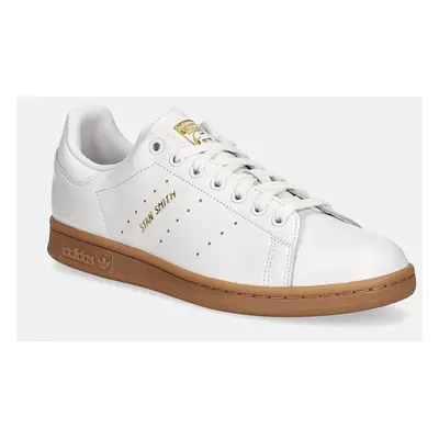 Kožené sneakers boty adidas Originals Stan Smith bílá barva, ID1342