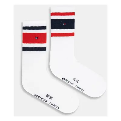 Dětské ponožky Tommy Hilfiger 2-pack bílá barva, 701229942