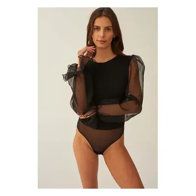 Body Undress Code Hidden promise Bodysuit dámské, černá barva, 460