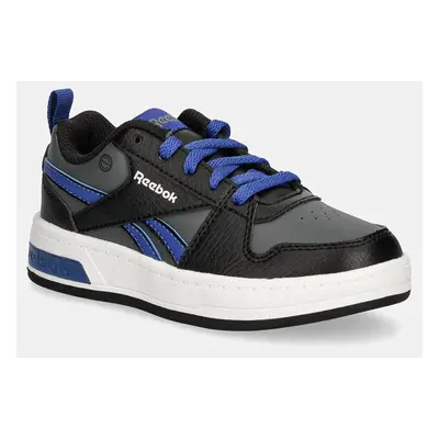 Dětské sneakers boty Reebok Classic ROYAL PRIME STEP N FLASH černá barva, 100202279