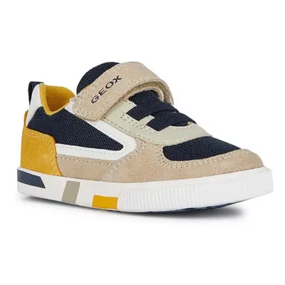 Dětské sneakers boty Geox KILWI béžová barva