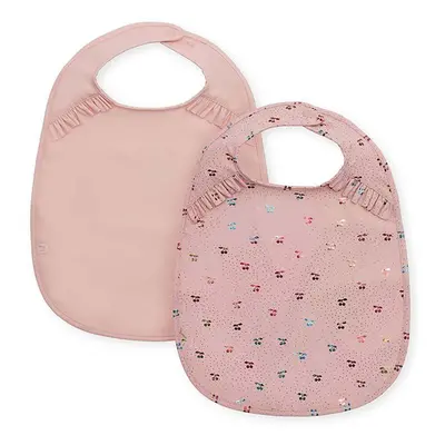 Dětský podbradník Konges Sløjd 2 PACK DINNER BIB WITH FRILL 2-pack KS101354