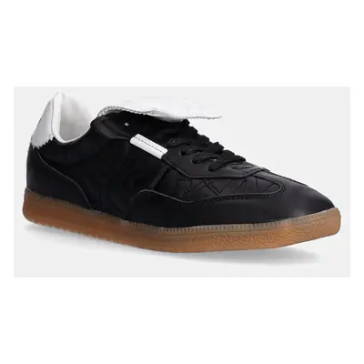 Kožené sneakers boty Steve Madden Eforma černá barva, SM11003559