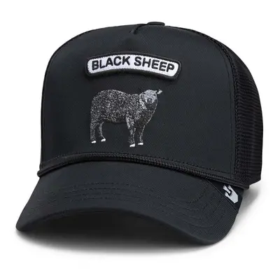 Kšiltovka Goorin Bros GB2 Black Sheep černá barva, s aplikací, 101-1734