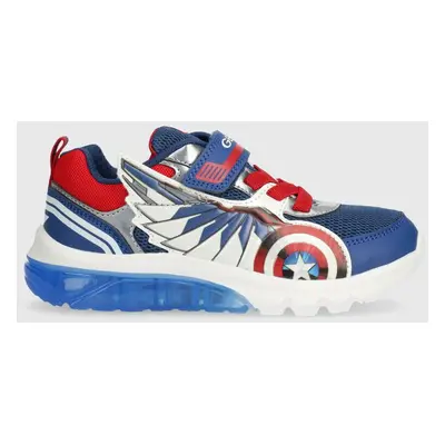 Dětské sneakers boty Geox CIBERDRON x Marvel