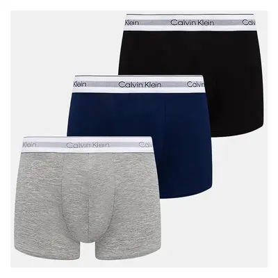 Boxerky Calvin Klein Underwear 3-pack pánské, 000NB3953A