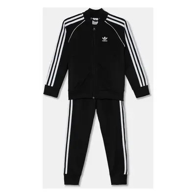 Tepláková souprava adidas Originals SST TRACKSUIT černá barva, IX7624