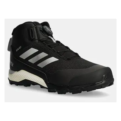 Dětské boty adidas TERREX TERREX WINTER MID BOA R.RDY černá barva, IF7493