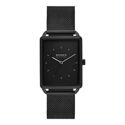 Hodinky Skagen černá barva, SKW6928