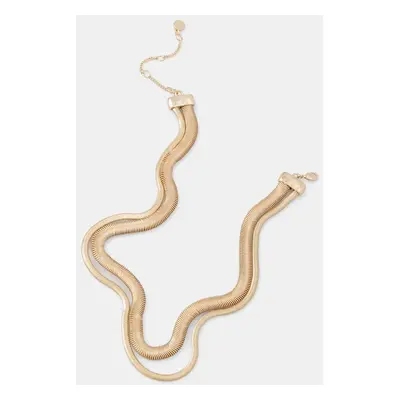 Náhrdelník Dkny NK 17" SNAKE CHAIN COLLAR 04N00262