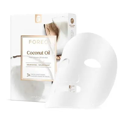 Výživná maska pro dehydrovanou pleť FOREO Farm To Face Sheet Mask 3-pack