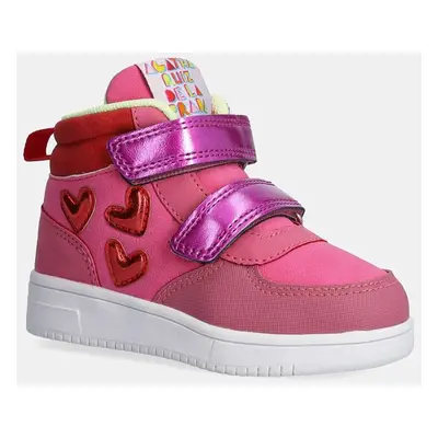 Dětské sneakers boty Agatha Ruiz de la Prada růžová barva, 241915