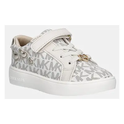 Dětské sneakers boty Michael Kors JEM KEHLANI PS zlatá barva, MK101051