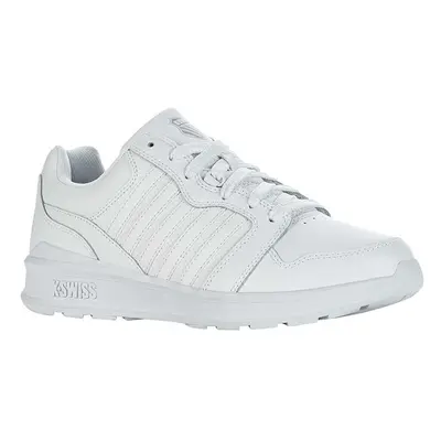 Kožené sneakers boty K-Swiss RIVAL TRAINER bílá barva, 09078.998.M