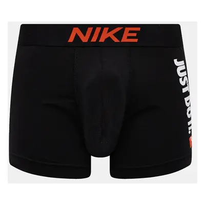 Boxerky Nike pánské, černá barva, 0000KE1160