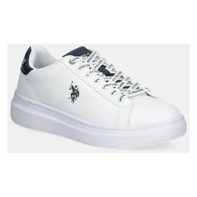 Sneakers boty U.S. Polo Assn. CODY bílá barva, CODY001M/DY2