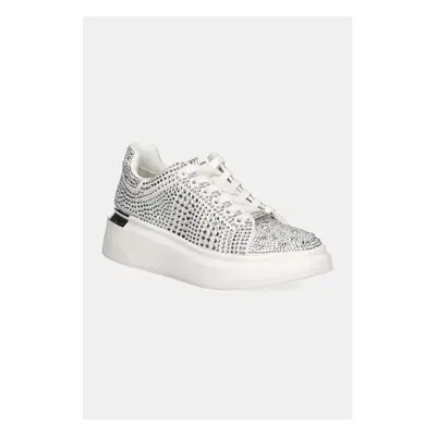 Sneakers boty Steve Madden Globes bílá barva, SM11003315