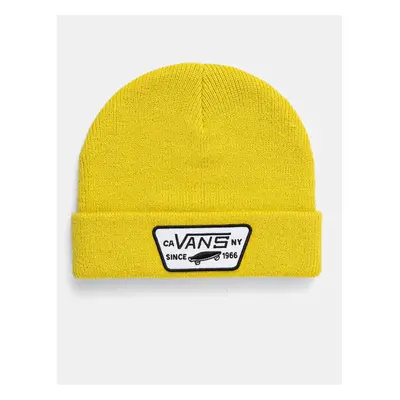 Dětská čepice Vans MILFORD BEANIE zelená barva, VN0A36OJCIC1