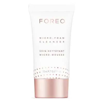 Výživná čistící pěna na obličej FOREO LUNA Micro-Foam Cleanser 2.0, 20 ml