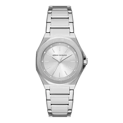 Hodinky Armani Exchange stříbrná barva, AX4606