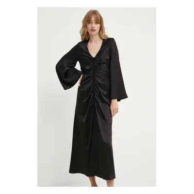 Šaty By Malene Birger LAVENDE maxi, Q71625029