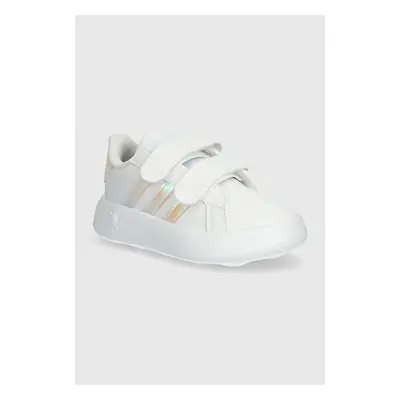 Dětské sneakers boty adidas GRAND COURT 2.0 CF bílá barva, ID5265