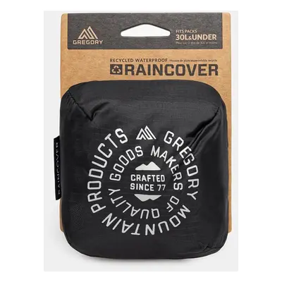 Pláštěnka na batoh Gregory Raincover 30L černá barva, RAINCOVER.30L