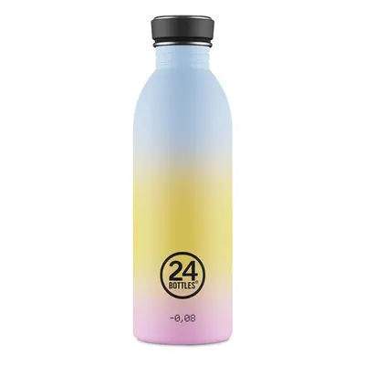 Láhev 24bottles Urban Bottle 500ml Aurora žlutá barva, Urban.050.Aurora