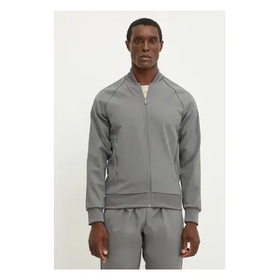 Mikina adidas Originals pánská, šedá barva, s aplikací, IY4874