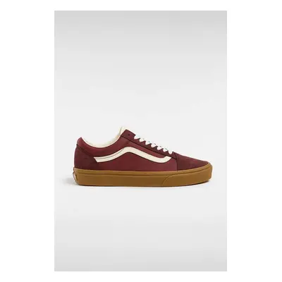 Tenisky Vans Old Skool hnědá barva, VN000CT8B7G1