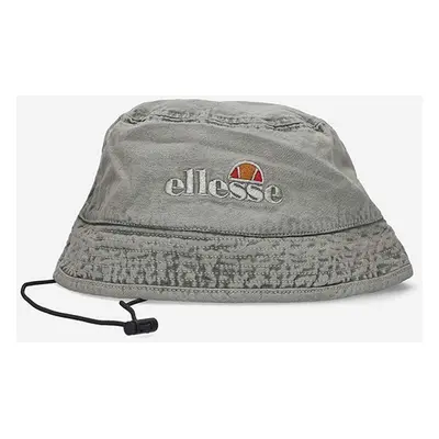 Bavlněná čepice Ellesse Frallla Bucket šedá barva, SANA2522-black