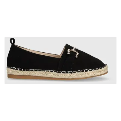 Espadrilky Answear Lab černá barva