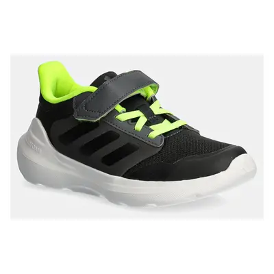 Dětské sneakers boty adidas Tensaur Run 3.0 EL C černá barva, IE5987