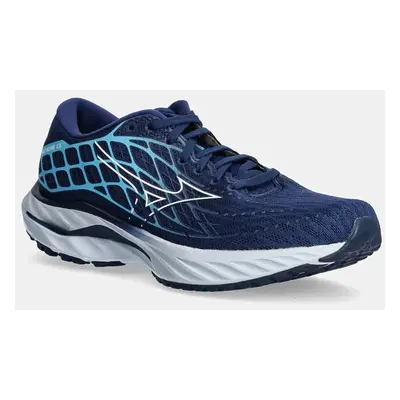 Běžecké boty Mizuno Wave Inspire 20 tmavomodrá barva, J1GC2444