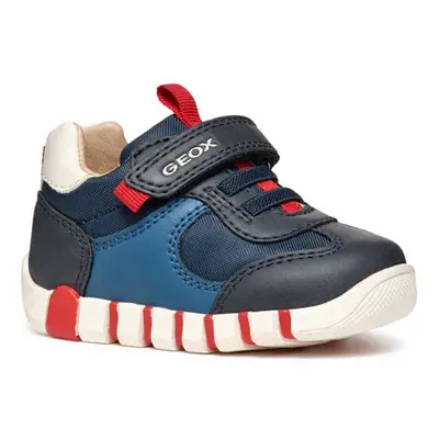 Dětské sneakers boty Geox IUPIDOO modrá barva, B4655A.0MEFU