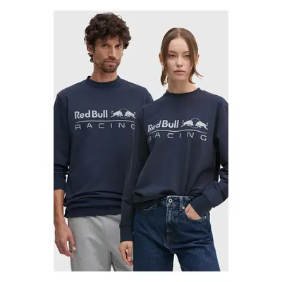 Mikina Red Bull Racing x Pepe Jeans tmavomodrá barva, s potiskem, RU580002