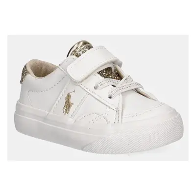 Dětské sneakers boty Polo Ralph Lauren RYLEY PS bílá barva, RL00978100